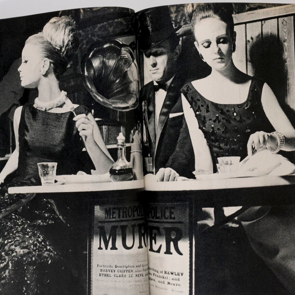 CELIA Grace Coddington HIROKO MATSUMOTO Donovan HELMUT NEWTON ~ JARDIN DES MODES