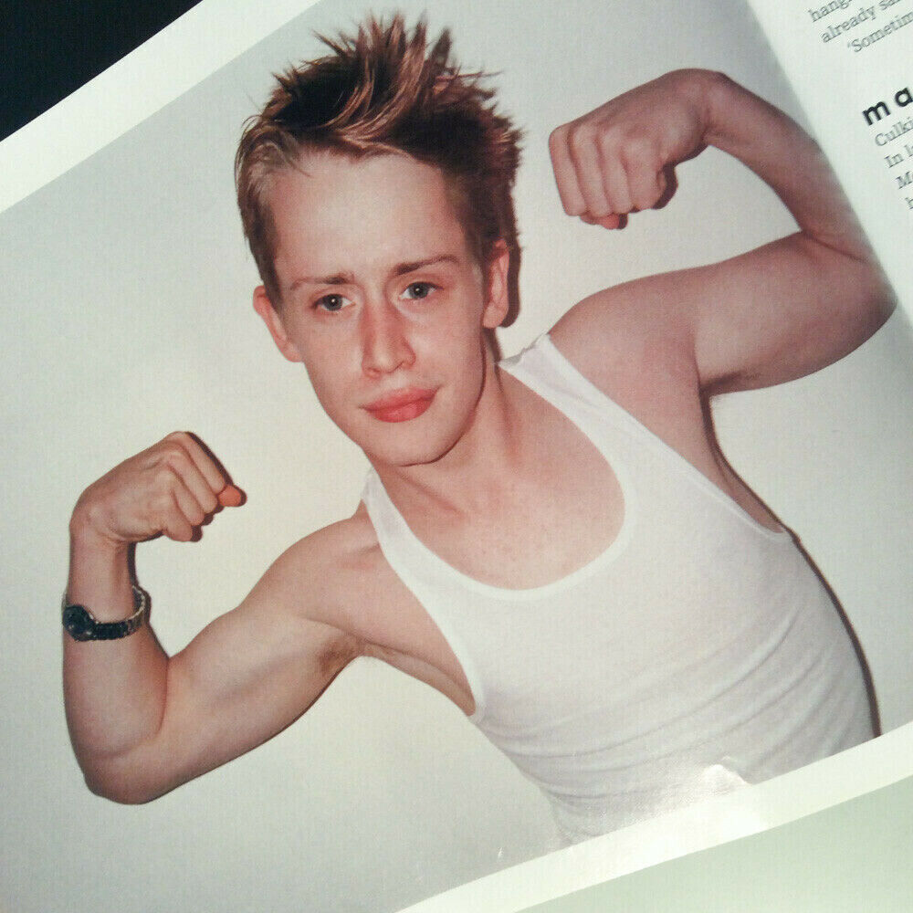 Macaulay Culkin ANNE V Jamie Bochert JUSTIN TIMBERLAKE Rachael Stirling THE FACE
