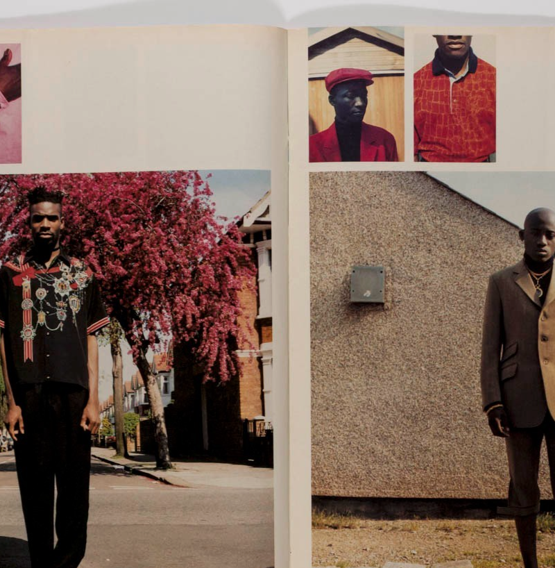 Jason Evans EDWARD ENNINFUL Simon Foxton STRICTLY i-D July 1991 Lorraine Pascale
