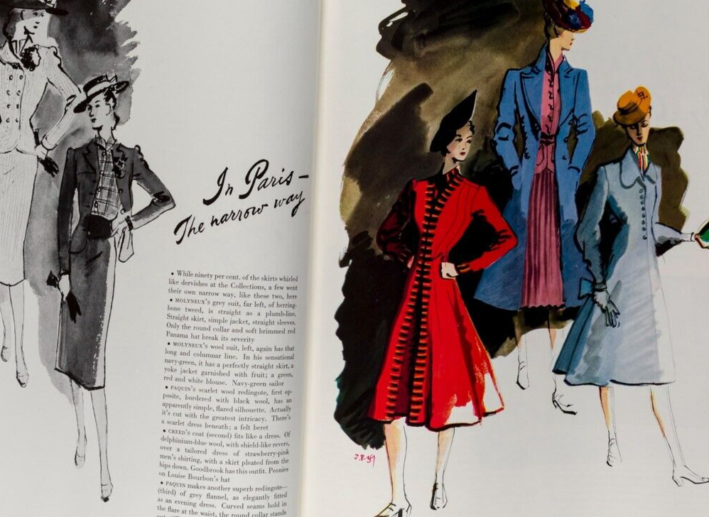 Benito PEACE DOVE Jean Pages BEMELMENS Chanel BALENCIAGA Vanderbilt GOLF Vogue