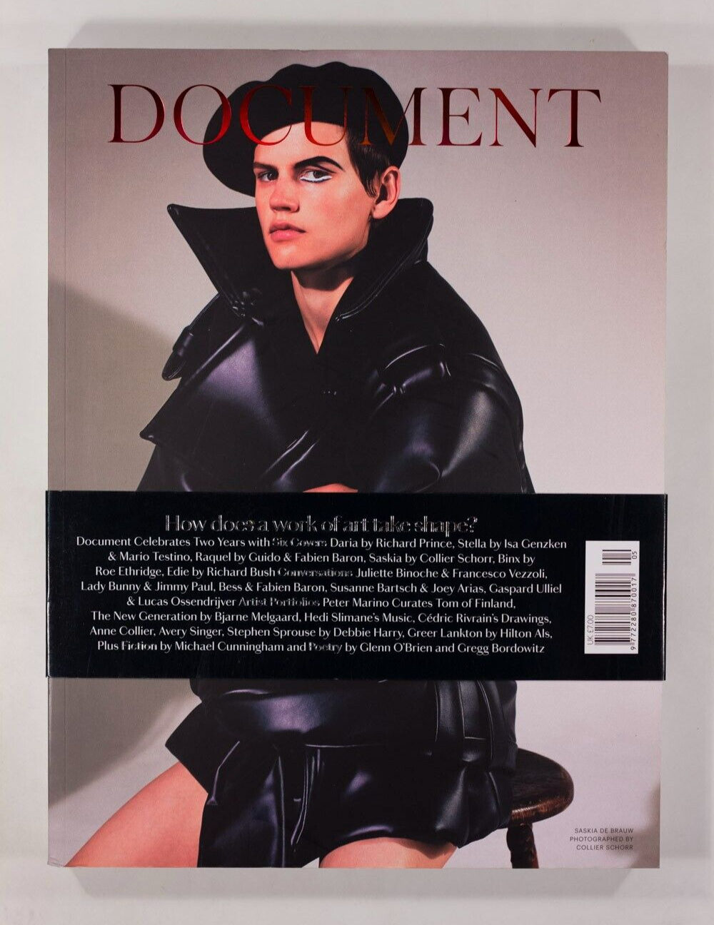 SASKIA DE BRAUW Collier Schorr GASPARD ULLIEL Stephen Sprouse ~ Document Journal