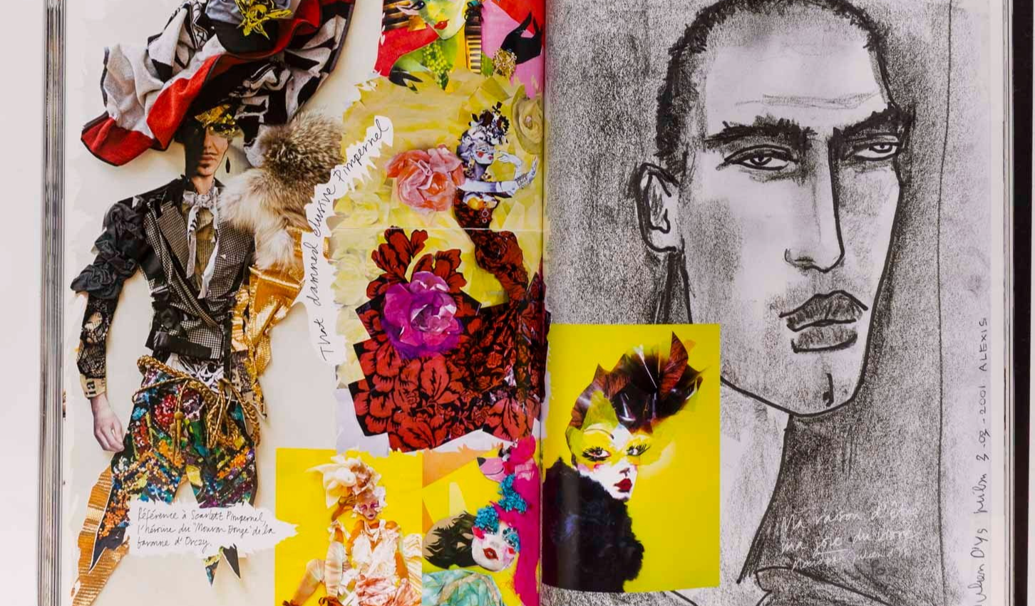 Paris Vogue guest edited by John Galliano DREW BARRYMORE Cat Power 2006 December