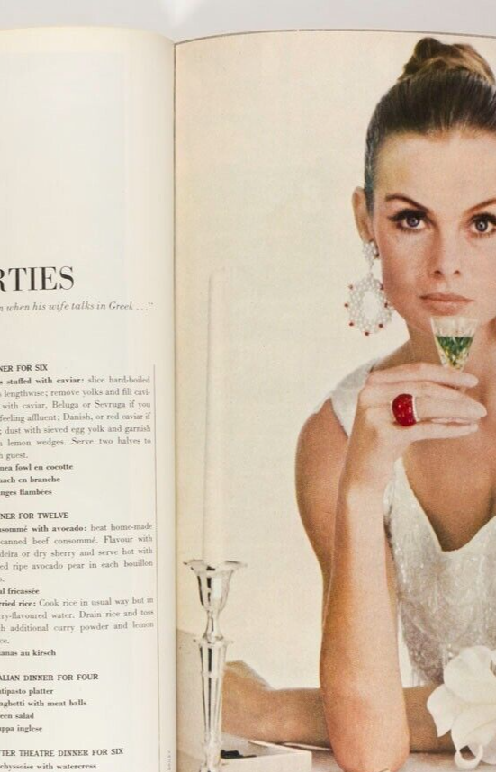 JEAN SHRIMPTON David Bailey GORDON PARKS Vogue 1965 November  60th birthday gift