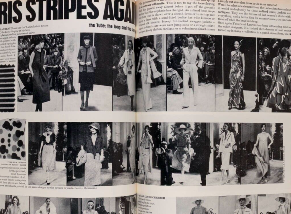 MARY LOUISE WELLER Constance Spry DUNCAN GRANT Harpers & Queen March 1975 Heals