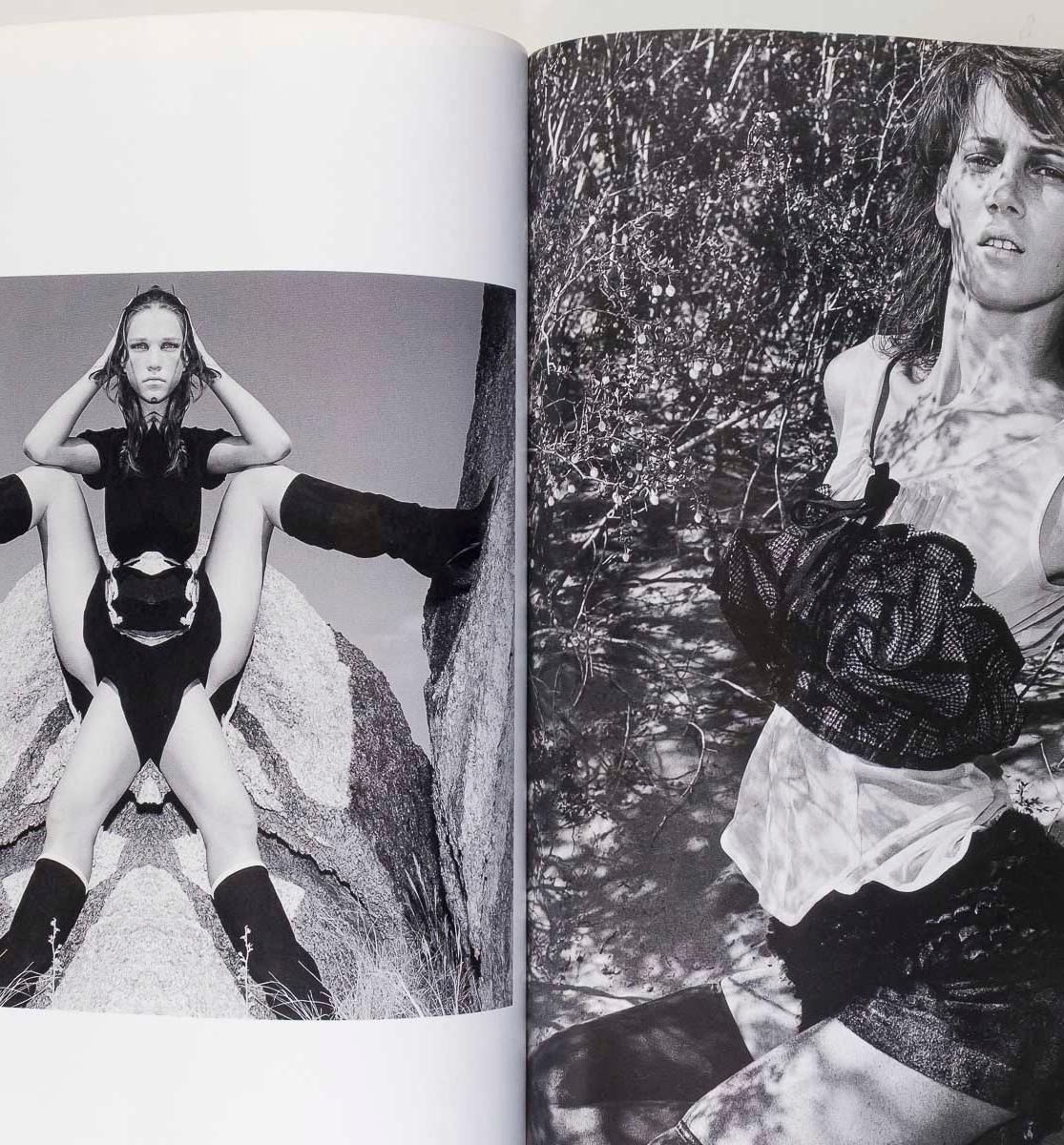 Corinne Day ROSEMARY FERGUSON Blondie  DUTCH MAGAZINE October 2001 Vincent Gallo