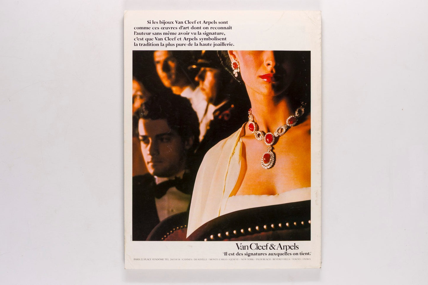 CATHERINE DENEUVE Helmut Newton GUY BOURDIN Rampling PARIS VOGUE November 1977