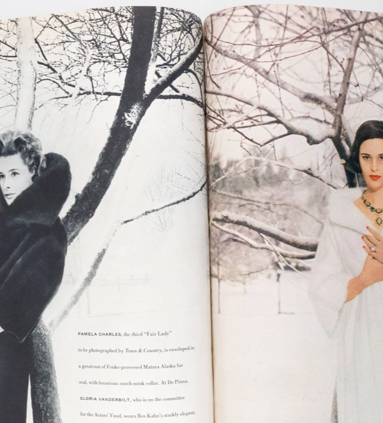 VIVIEN LEIGH Tammy Grimes GLORIA VANDERBUILT Mary Ure NATALIE WOOD US magazine