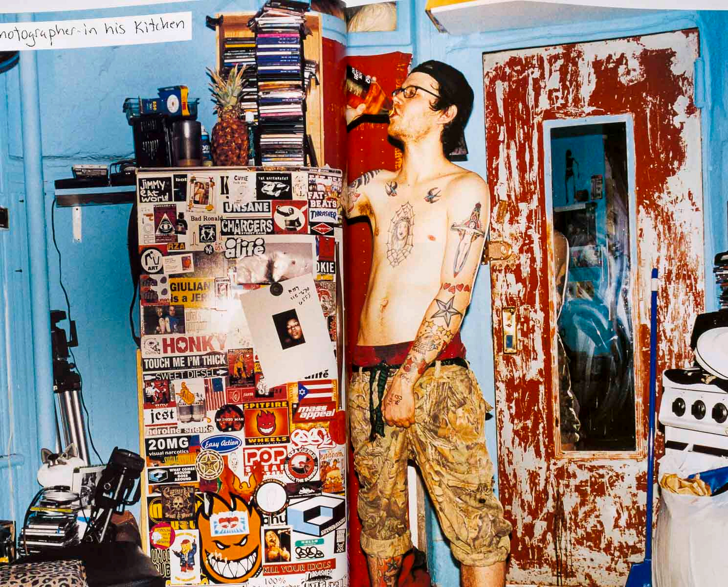 ALISON RENNER Terry Richardson ALAN VEGA Ryan McGinley DAZED CONFUSED July 2002