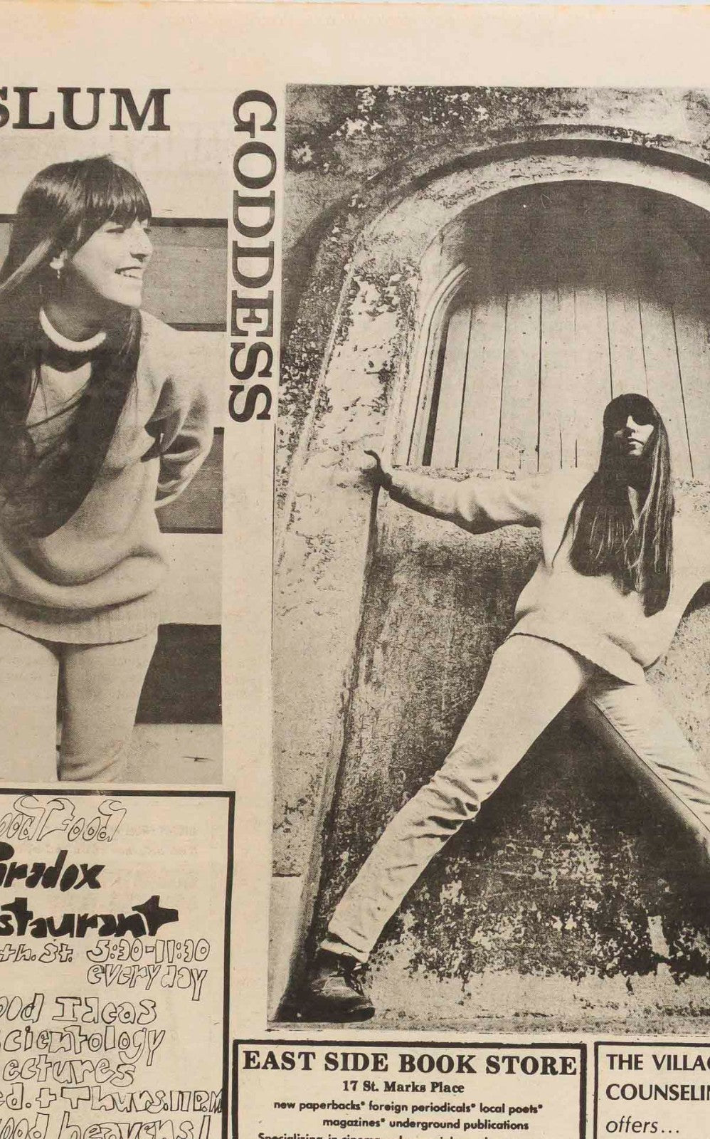 FRANK ZAPPA The East Village OTHER MAGAZINE April 1967 EVO 2 No 9 Jim Schwall IT