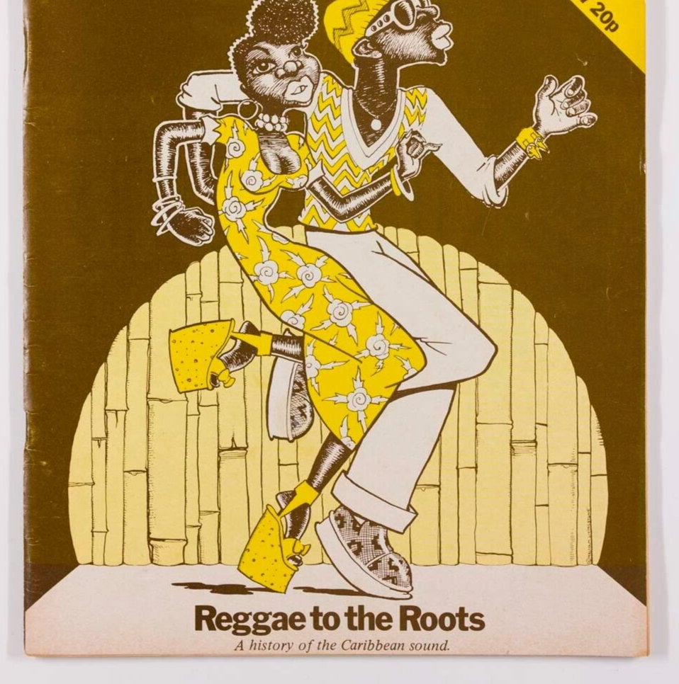 REGGAE Rocksteady SKA Bob Marley DESMON DEKKER David Hockney ~ TIME OUT magazine