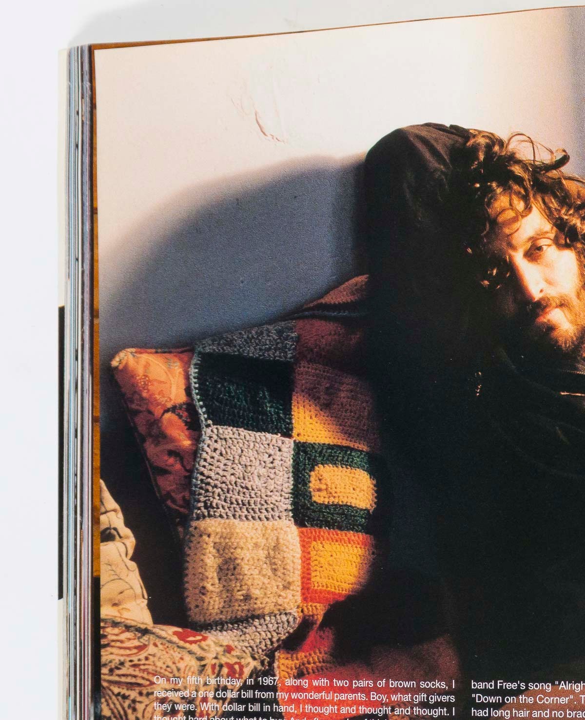 Corinne Day ROSEMARY FERGUSON Blondie  DUTCH MAGAZINE October 2001 Vincent Gallo