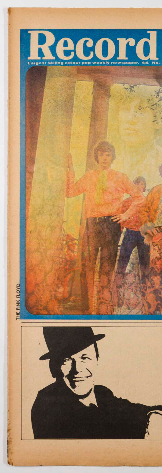 SYD BARRETT Pink Floyd LSD Aretha Franklin ERIC BURDON Record Mirror magazine UK