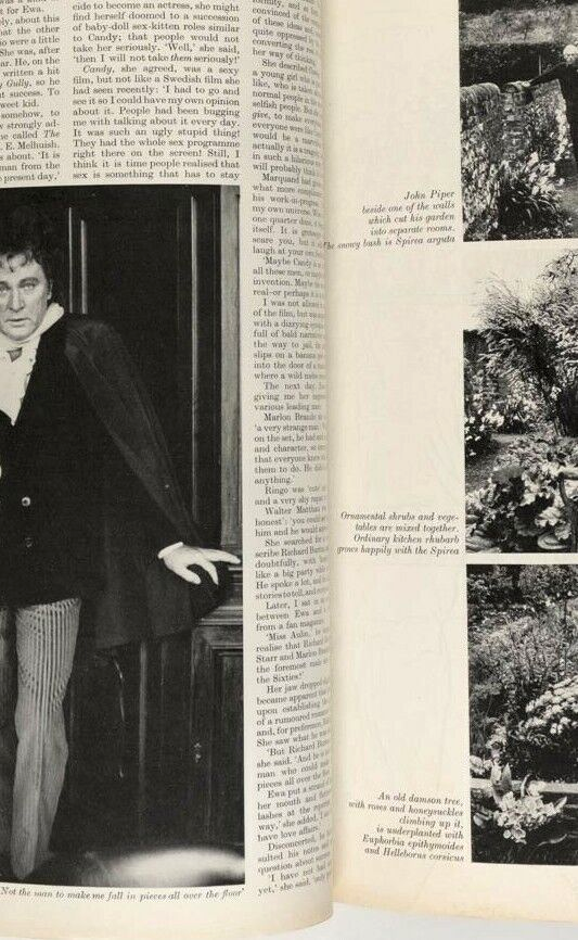 Alexandra Stewart TWIGGY Ewa Aulin INGRID BOULTING Queen magazine June 1968 Cohn