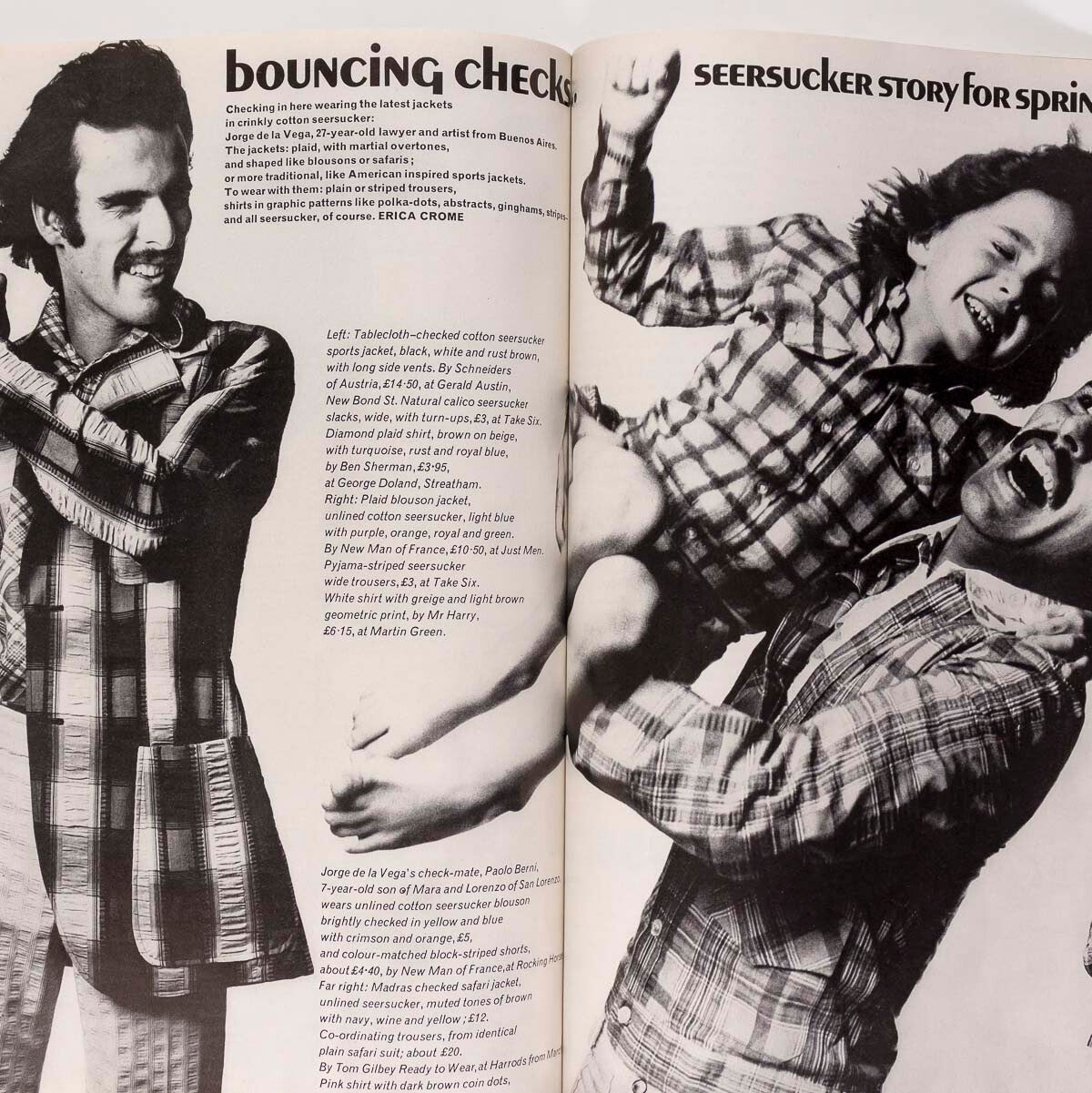 Ingmari Lamy ELIZABETH TAYLOR Dominique Sanda DONNA JORDAN  Vogue February 1972