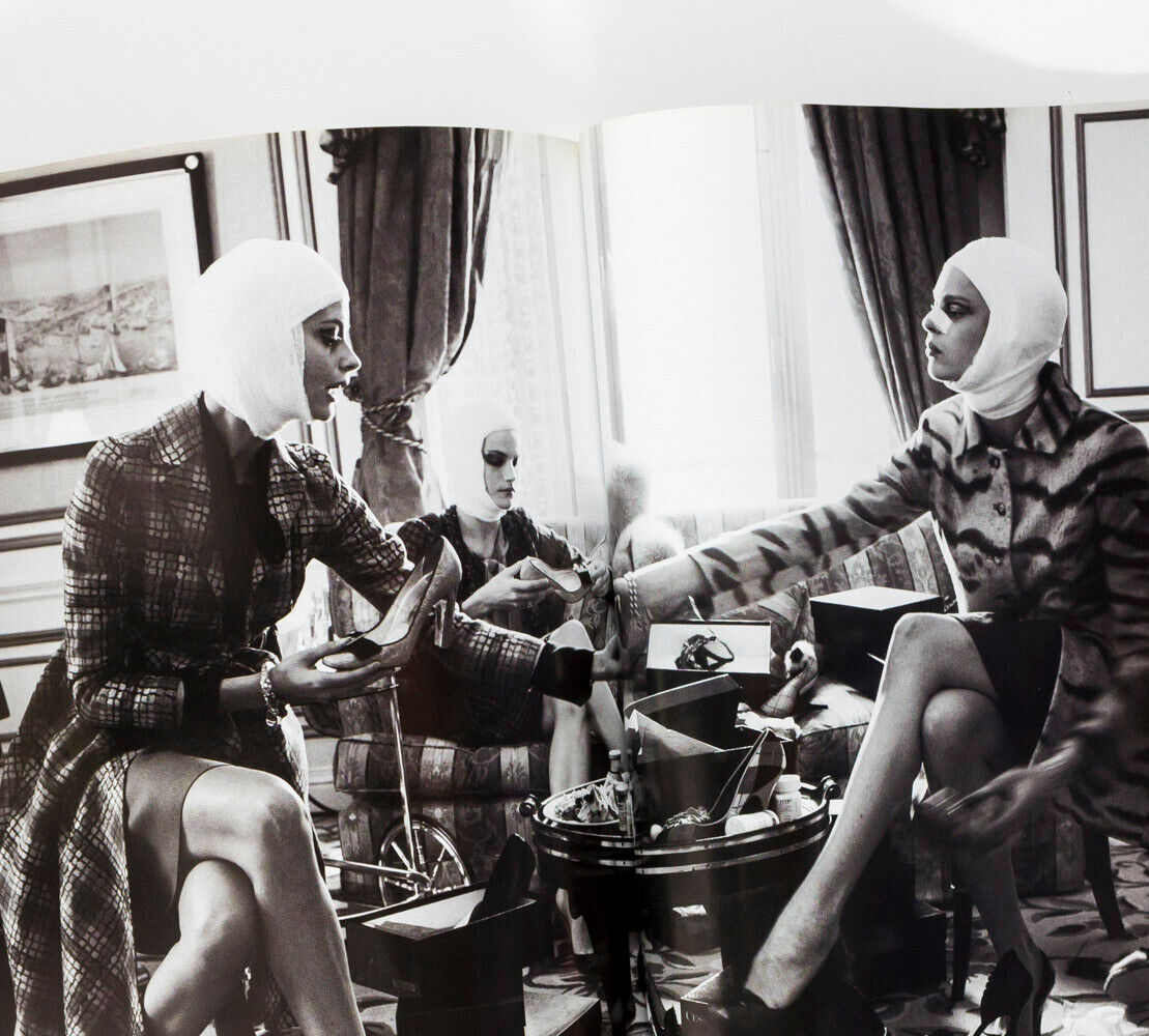 Linda Evangelista MAKEOVER MADNESS Steven Meisel PETER LINDBERGH ~ Vogue Italia