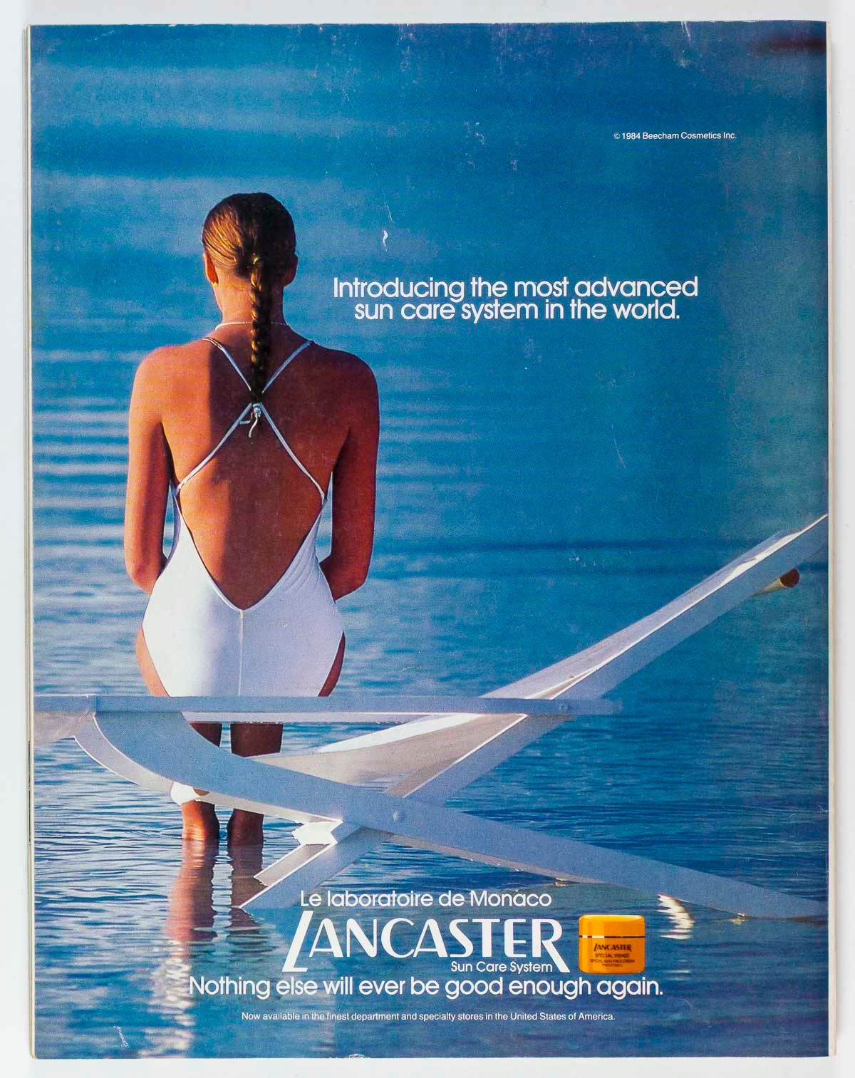 Tatjana Patitz YASMIN LE BON Ines de la Fressange ELLE INTERNATIONAL Spring 1985