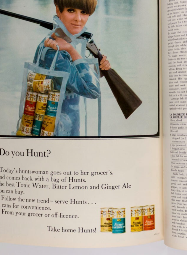 JEAN SHRIMPTON David Hemmings NIVEN Vogue UK July 1966 Veruschka PARKINSON Caron
