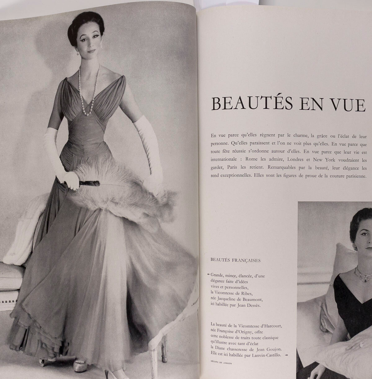 Patsy Pulitzer WILLIAM KLEIN Norman Parkinson PARIS VOGUE 1956 Henry Clarke 1957