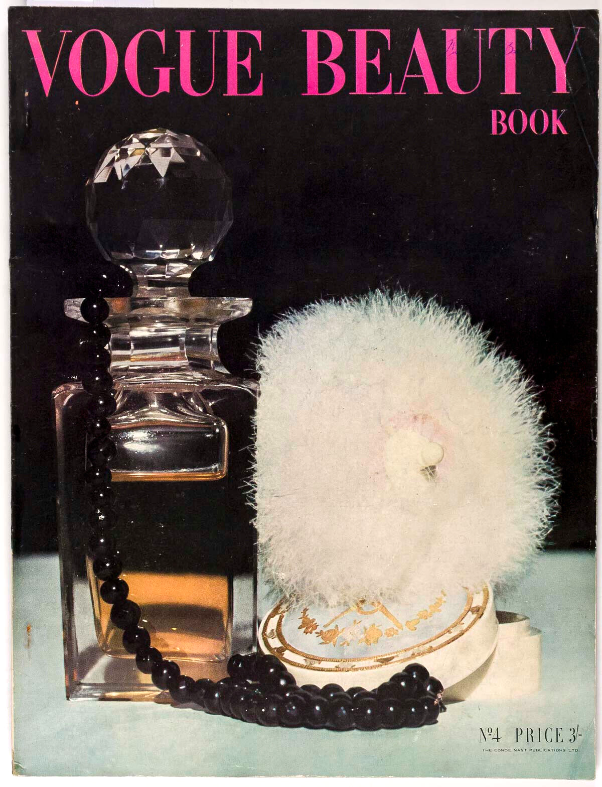 IRVING PENN Norman Parkinson MAKEUP Perfume 1950 Vogue Beauty Book magazine VTG