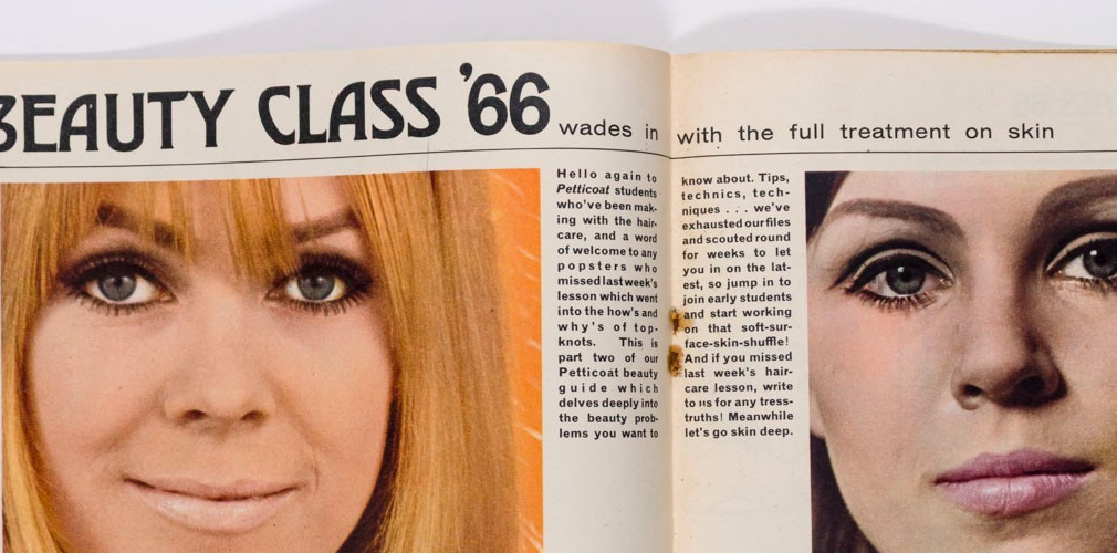 Twiggy CATHY McGOWAN Rita Tushingham TEDDY BOY Petticoat magazine September 1966