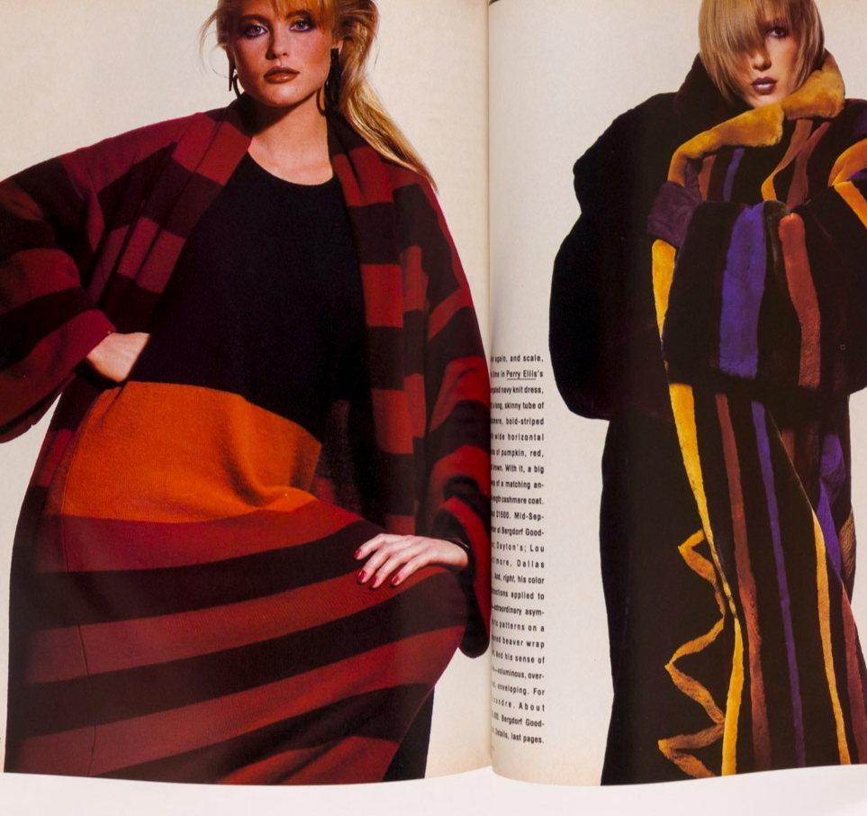 Alexis BROOKE SHEILDS Antonio Lopez BRUCE WEBER  Vogue September 1984  Tina Chow