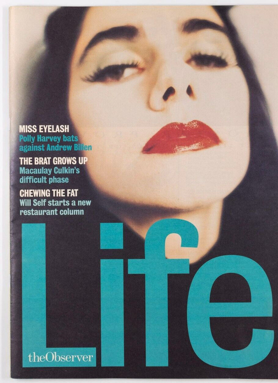 PJ Harvey ANDRE KERTESZ Macaulay Culkin DAVID SOUL Russell Simmons LIFE MAGAZINE