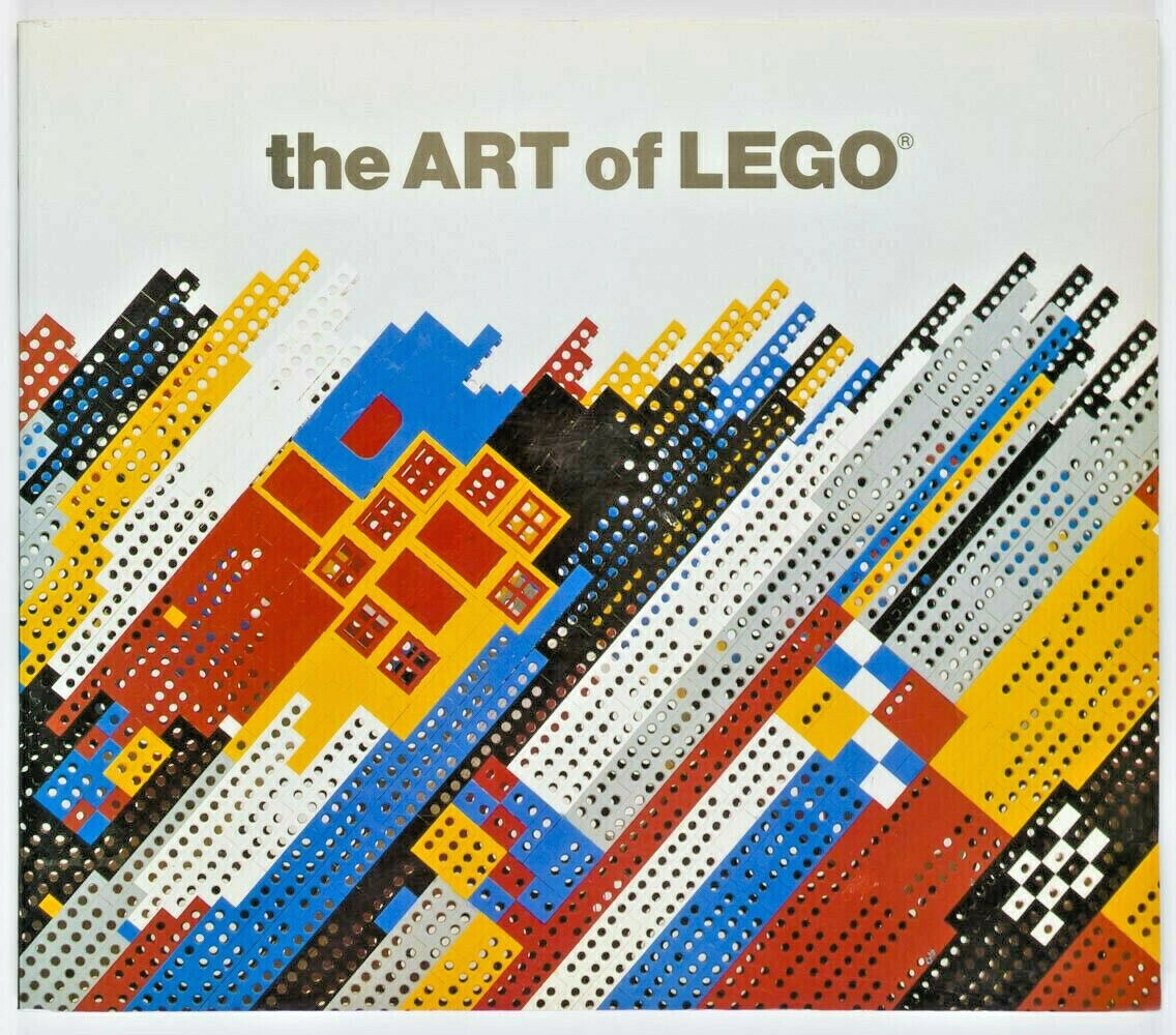 THE ART OF LEGO Exhibition Catalogue BOOK Clwyd WALES David Lyall EDWARD DE BONO