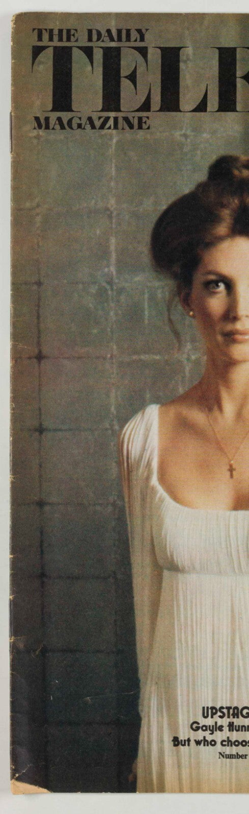 GAYLE HUNNICUTT in YUKI Who chooses which designers? TELEGRAPH FASHION MAGAZINE