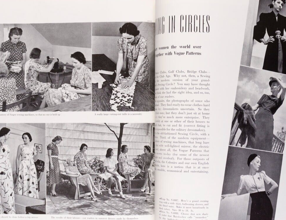 Benito LEE MILLER Christian Berard RBW Carl Erickson NORMAN PARKINSON Vogue 1938