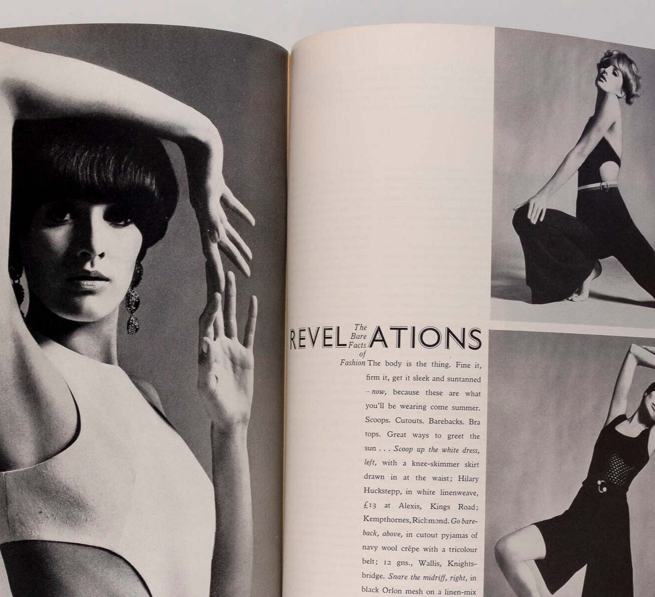 Jean Shrimpton STEVE McQUEEN Avedon HARPER'S BAZAAR April 1965 Vivien Leigh YSL