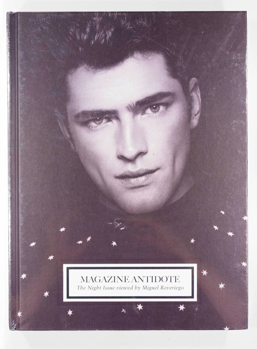 Sean O'Pry SIMON NESSMAN Lindsey Wixson MIGUEL REVERIEGO  Antidote magazine 2014
