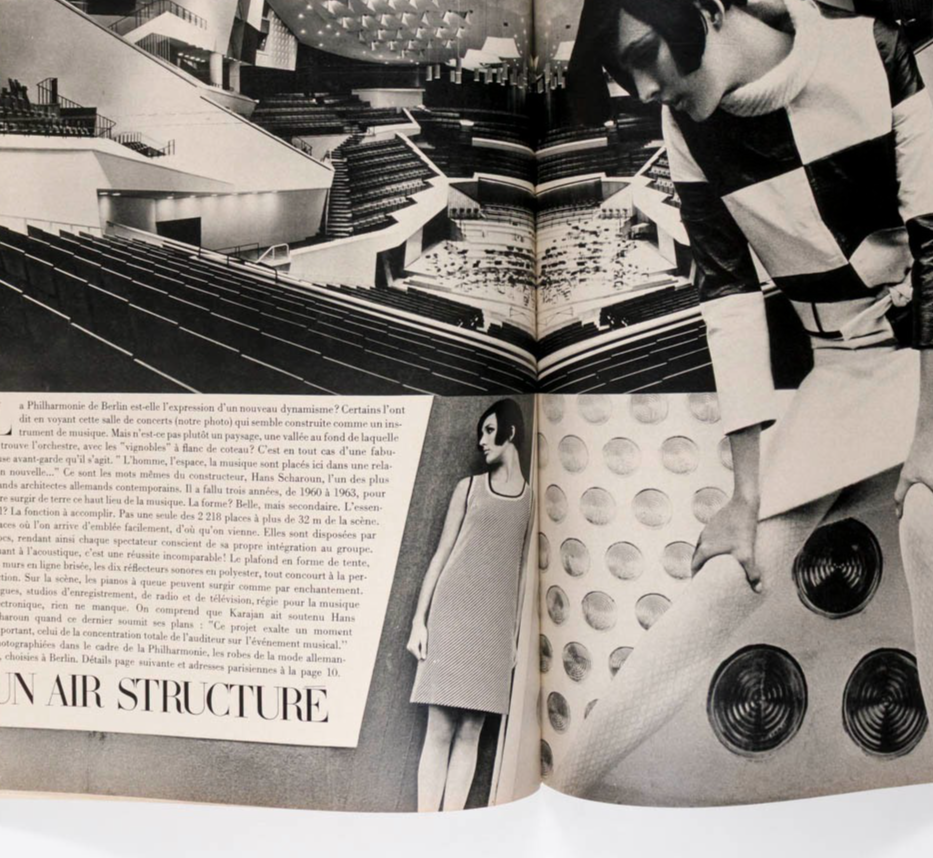 NICOLE DE LAMARGE Guy Bourdin TOM WOLSEY Paris Vogue February 1966 60th birthday