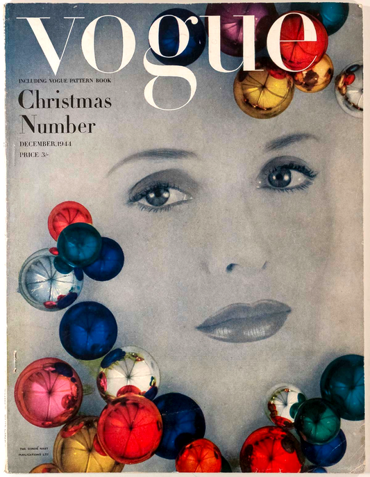 LEE MILLER Norman Parkinson MARLENE DIETRICH Vogue December 1944 Roger Descombes