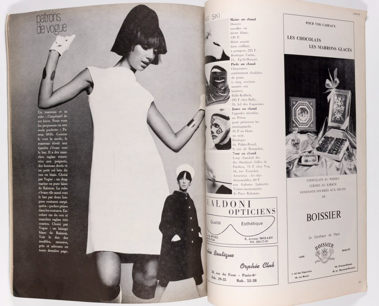 Rolex GUY BOURDIN Anouk Aimee PICASSO Paris Vogue 1966 November BALENCIAGA Knapp