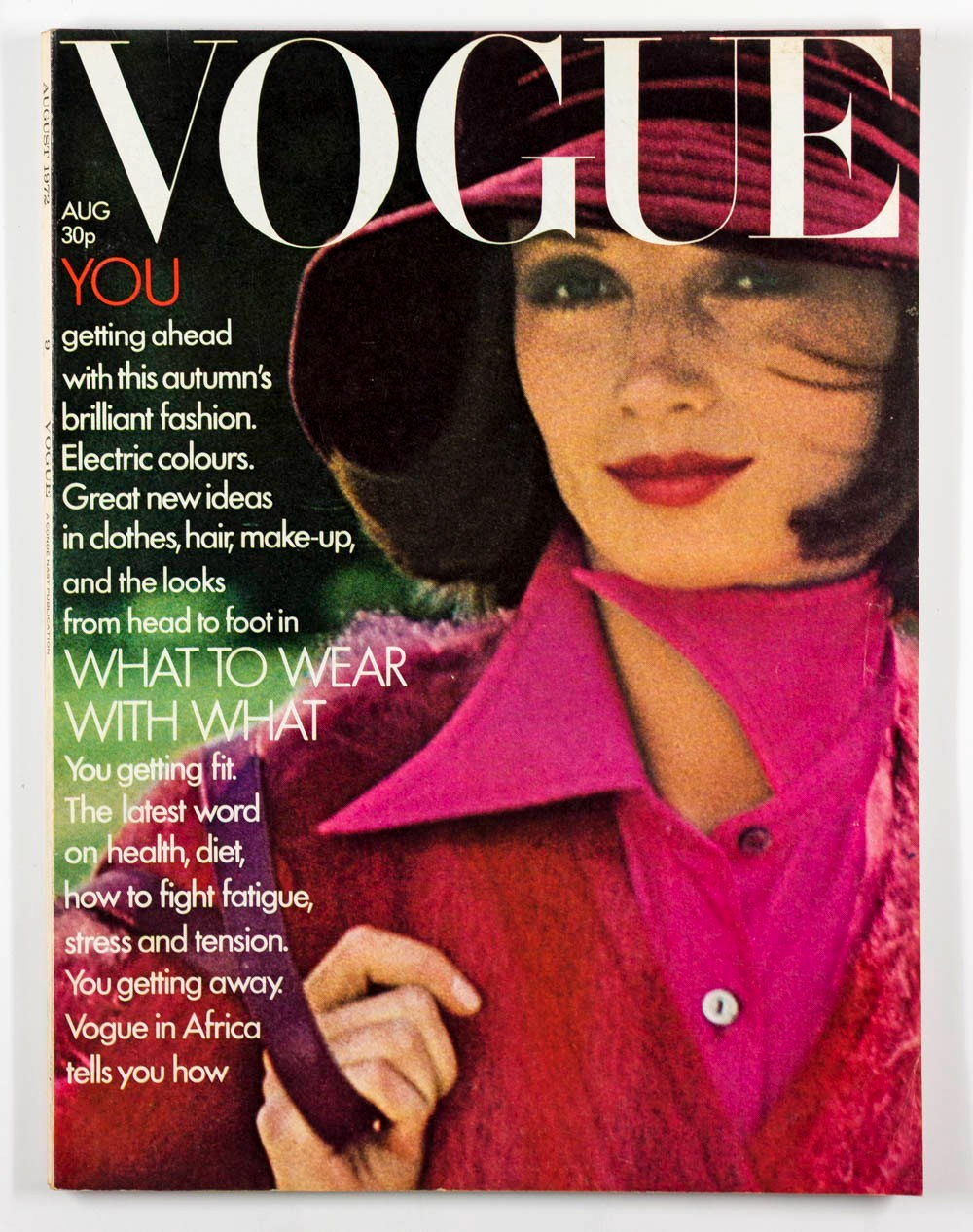 Ingmari Lamy PATTIE BOYD Peter Sellers VOGUE August 1972 Simon Ward GUY BOURDIN