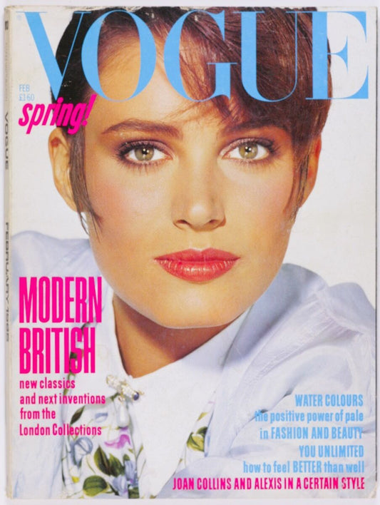 Rico Puhlmann PASTEL POWER DRESSING Joan Collins DYNASTY fashion VOGUE Magazine