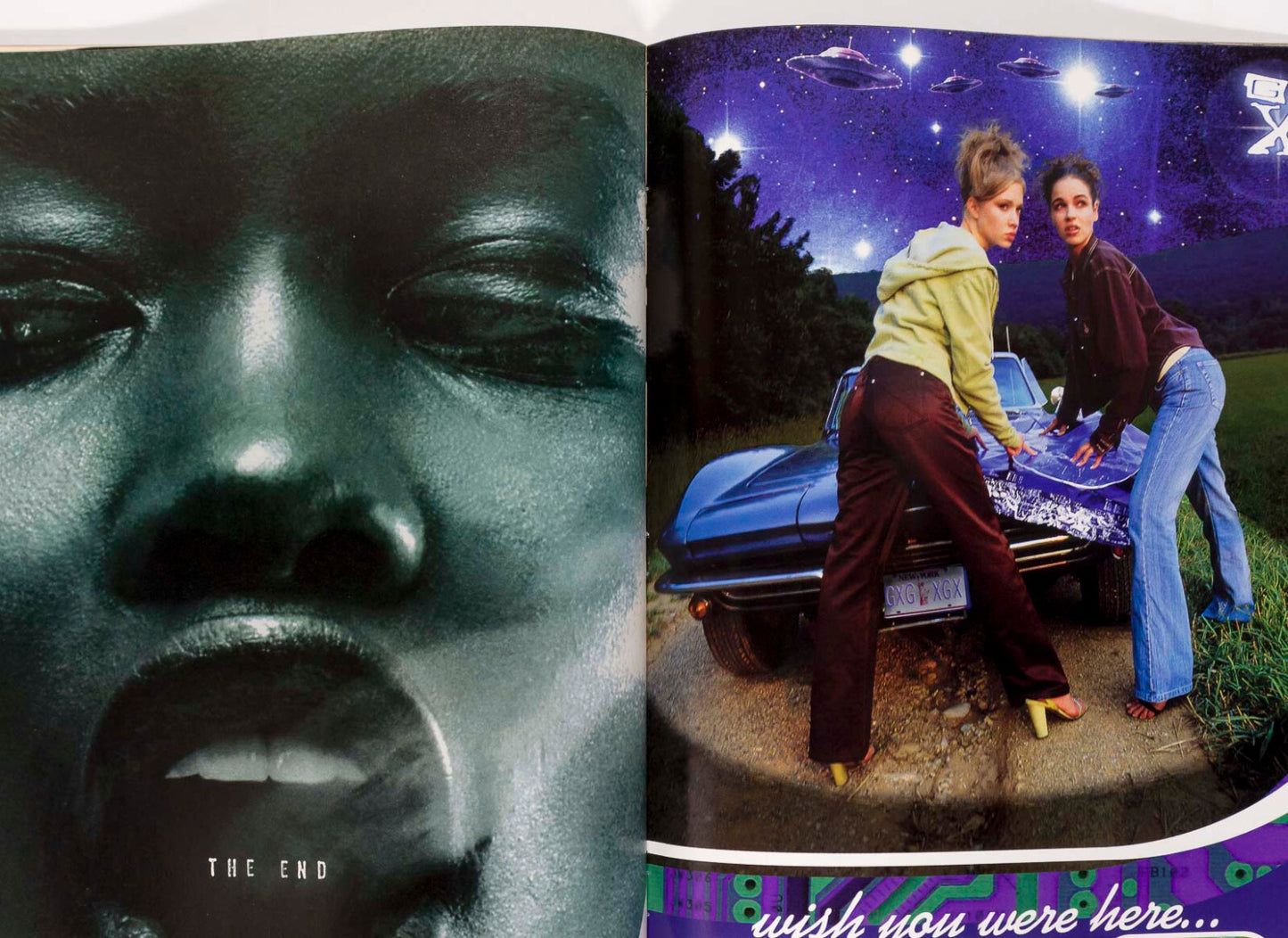 BJORK Radiohead MOBY Primal Scream GARY NUMAN Georgina Grenville RAYGUN magazine