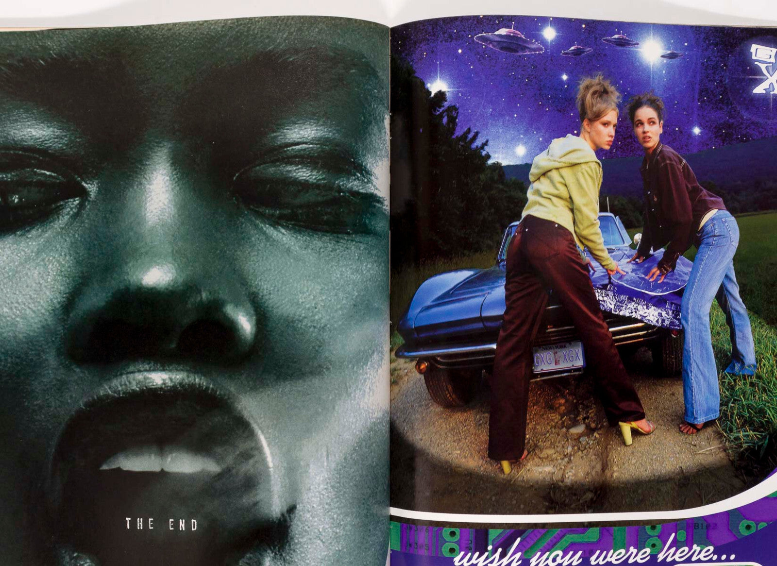BJORK Radiohead MOBY Primal Scream GARY NUMAN Georgina Grenville RAYGUN magazine