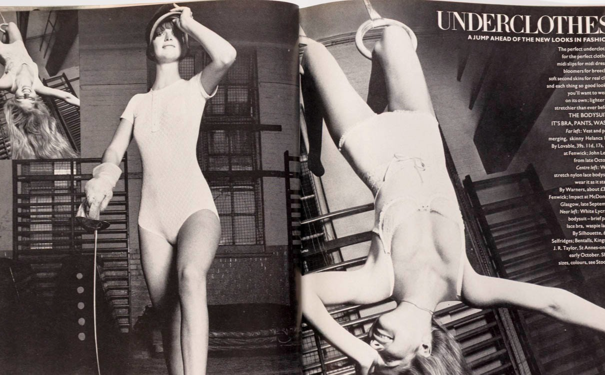 Mouchy NORMAN PARKINSON Jean Shrimpton VOGUE September 1970 Ingrid Boulting ROME