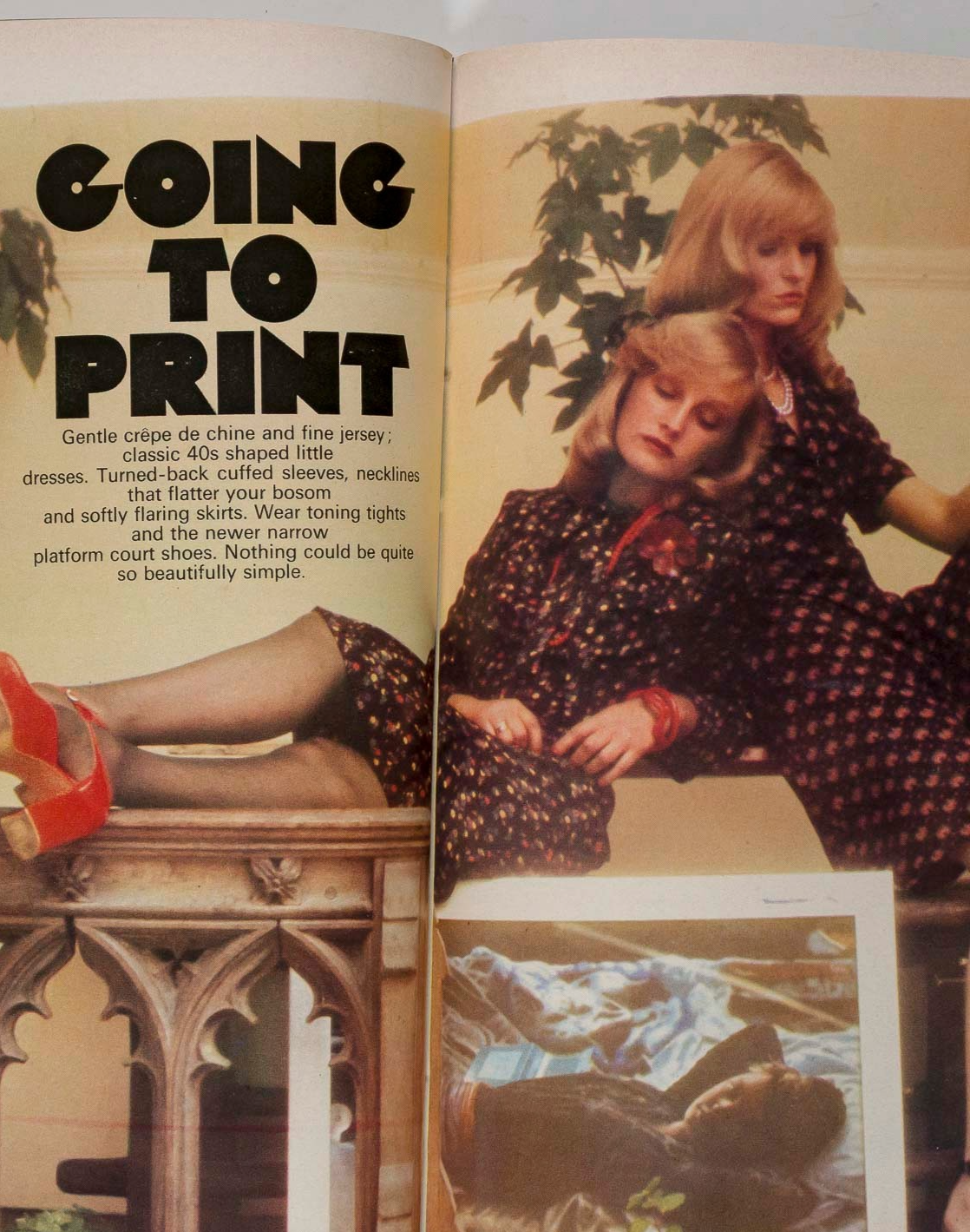 ANTON LAVEY Witchcraft OCCULT Honey magazine October 1973 Alice Cooper BLACK ART