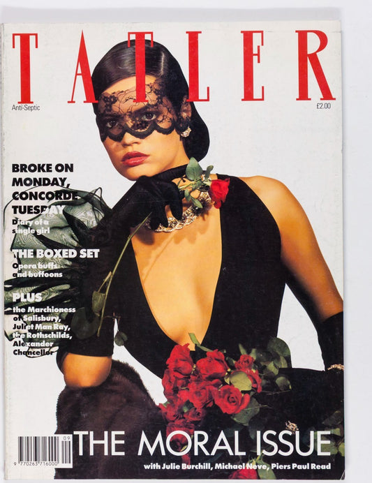 Talisa Soto MAN RAY Alice Springs MARK BOXER Helene Tran DAFYDD JONES Tatler UK