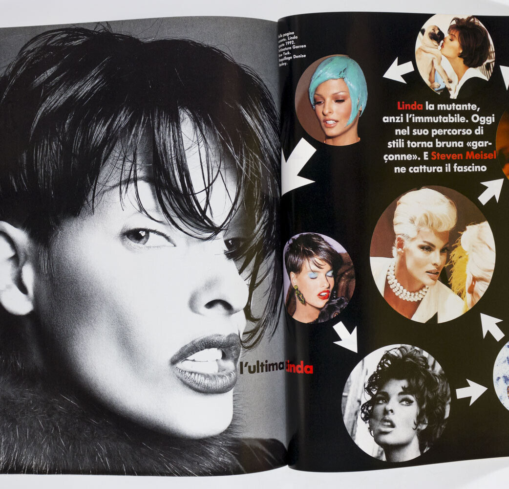 LINDA EVANGELISTA Helena Christensen KATE MOSS Sharon Stone TALISA SOTO Vogue IT