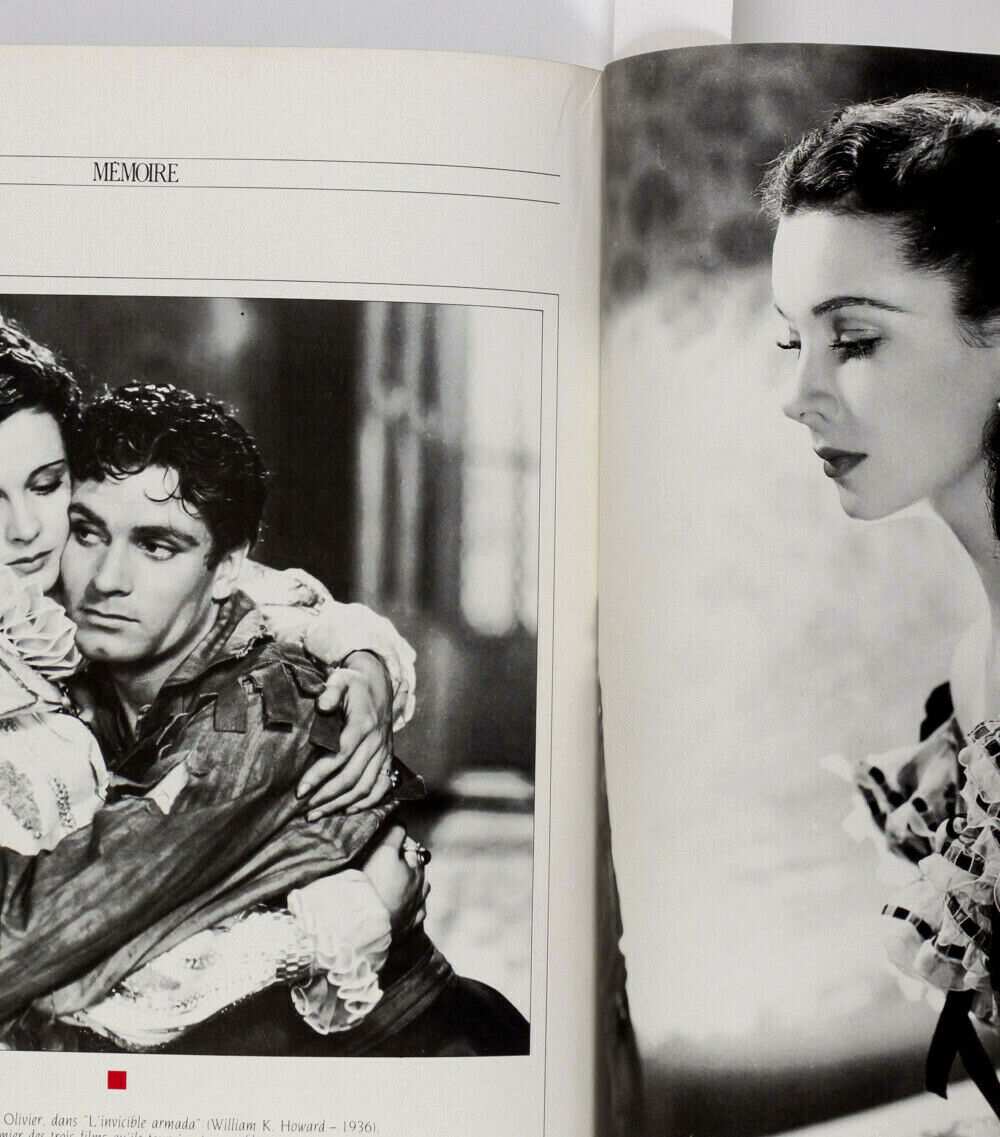 VIVIEN LEIGH Gone With The Wind ANNA KARENINA Laurence Olivier RARE 80s magazine