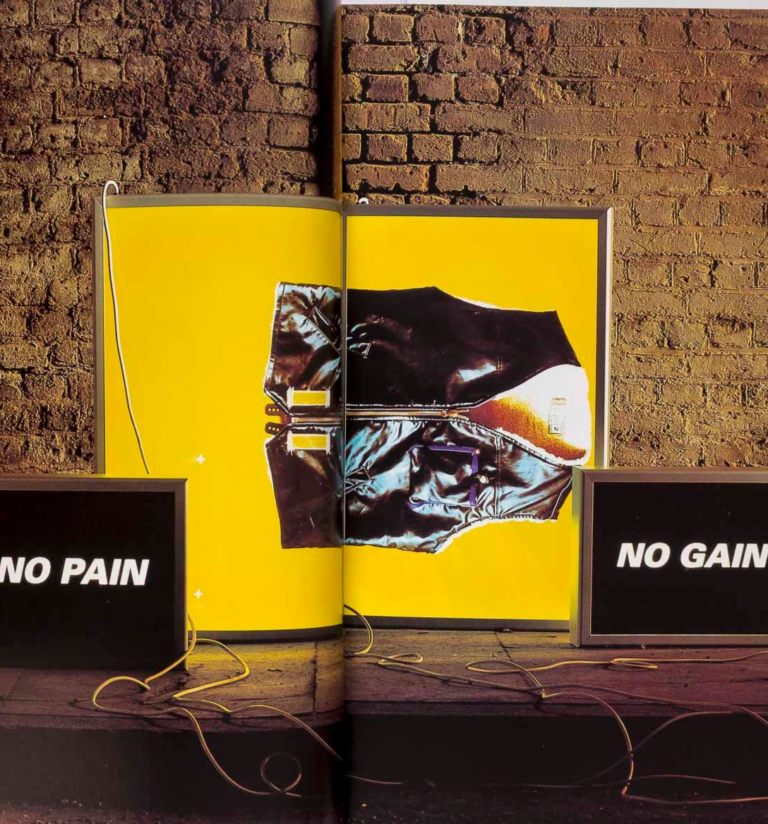 DIESEL Autumn Winter Sports lookbook 1994 1995 VTG women men FASHION CATALOG 15