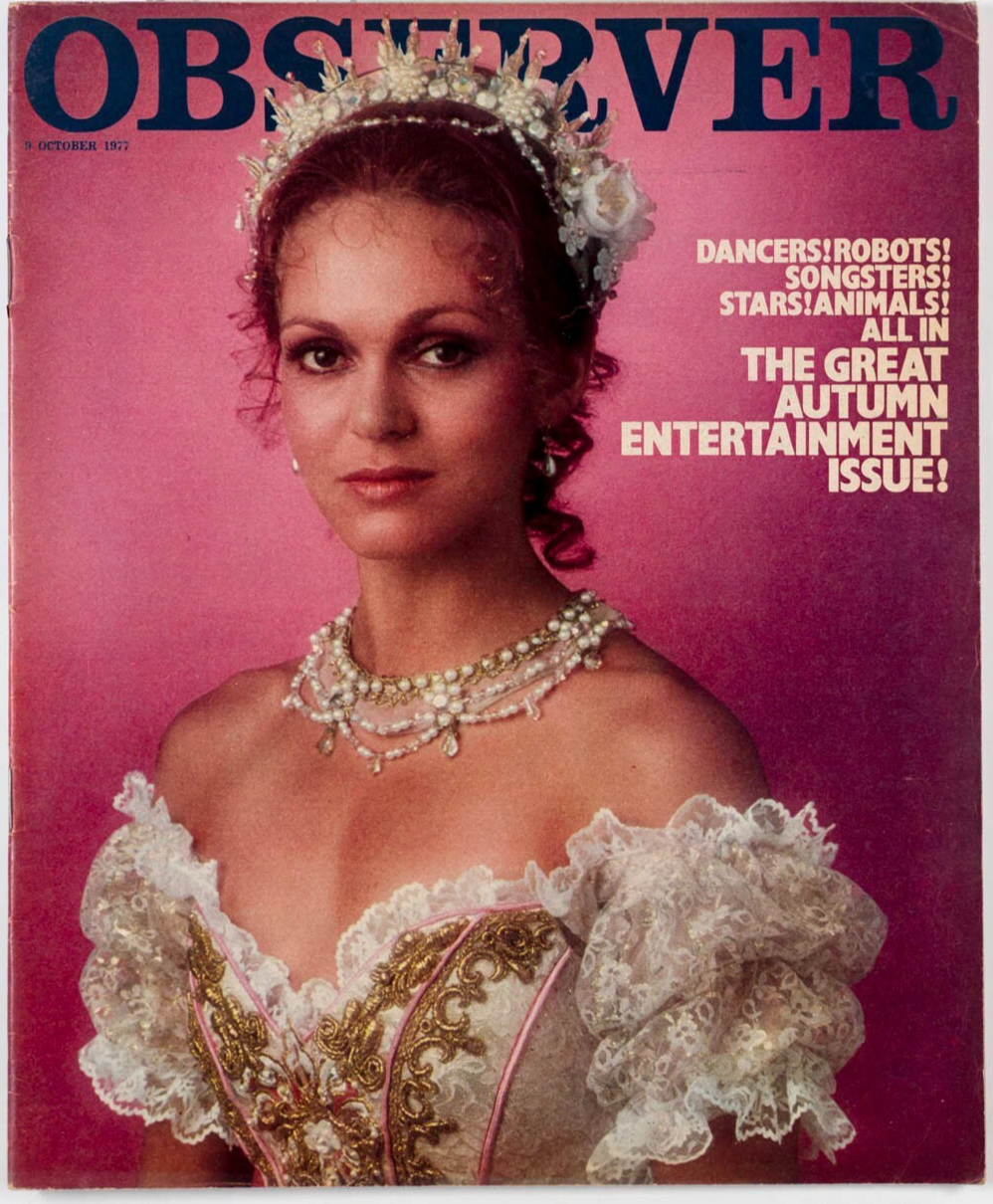 JIM HENSON Muppets STAR WARS Koo ZANDRA RHODES Observer magazine 9 October 1977
