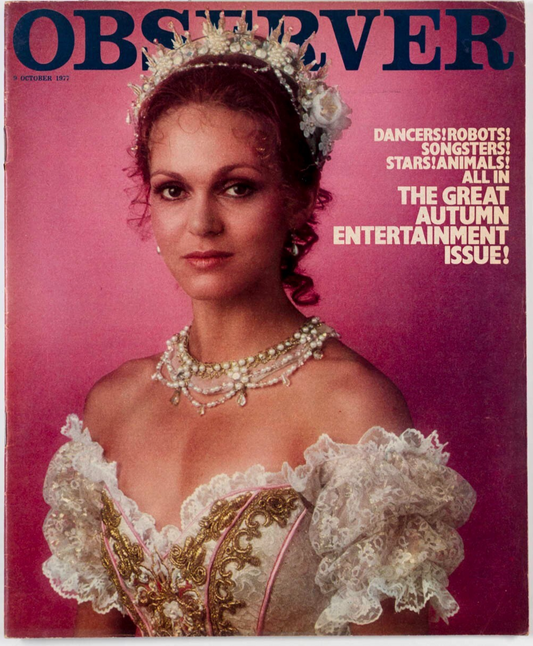 JIM HENSON Muppets STAR WARS Koo ZANDRA RHODES Observer magazine 9 October 1977