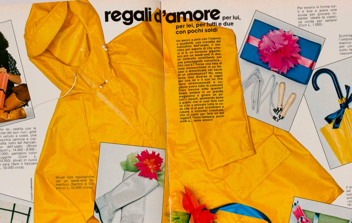 Greta Scacchi PUNK FASHION The Clash LEI magazine December 1977 vtg FIORUCCI It.
