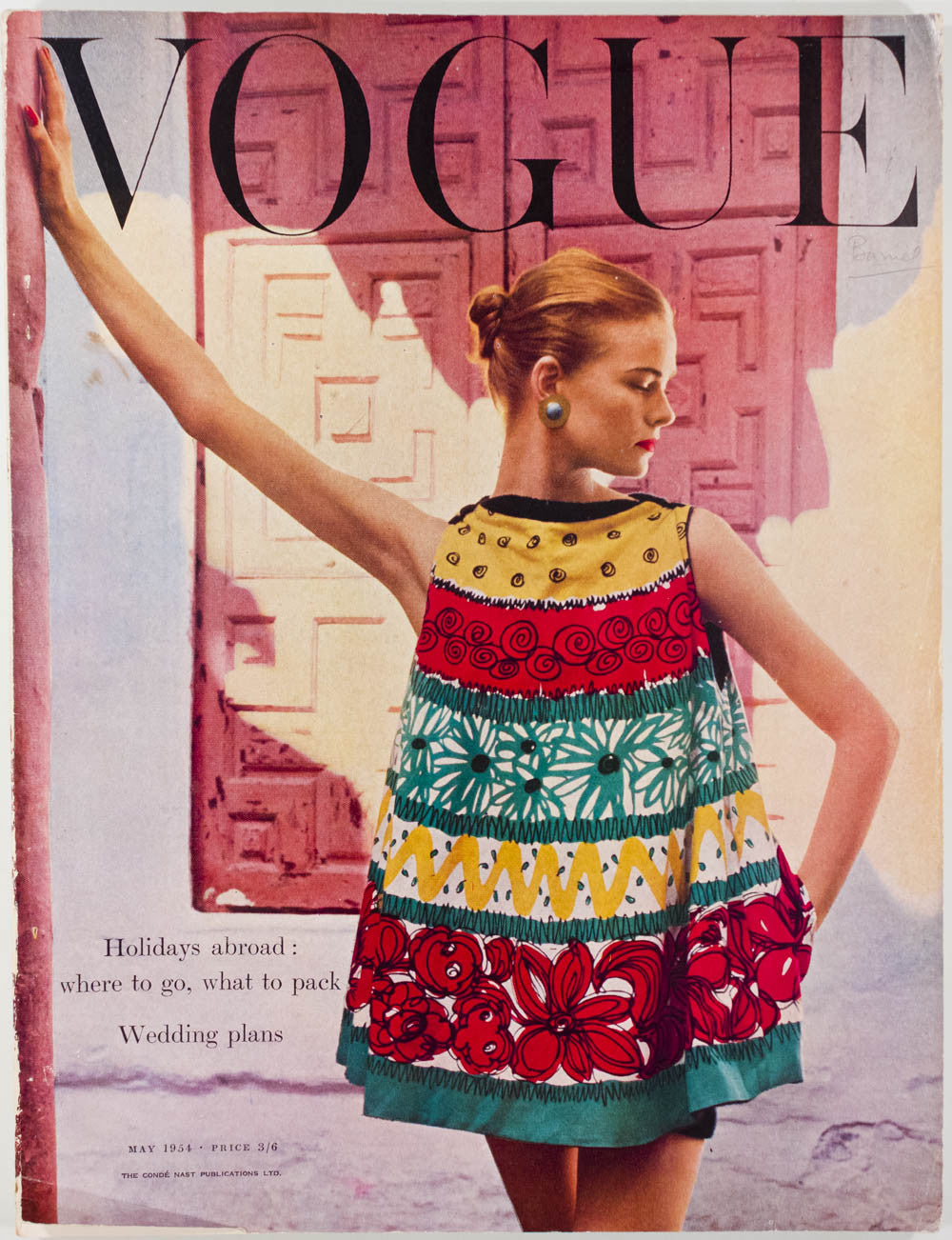 SUSAN ABRAHAM Norman Parkinson AUDREY HEPBURN Vogue May 1954 Rene Bouche GRUAU