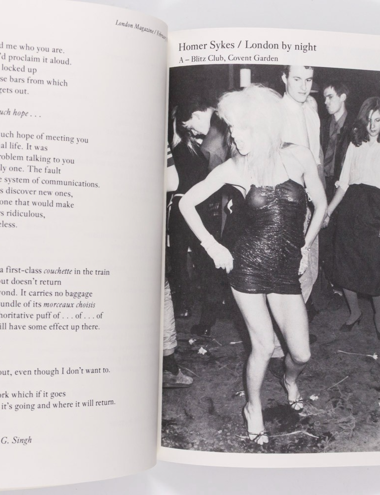 BLITZ KIDS CLUB Homer Sykes ALTERNATIVE MISS WORLD London magazine February 1982