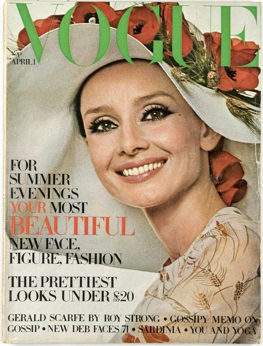 AUDREY HEPBURN Marsha Hunt BAILEY Maud James BRITT EKLAND Charlotte Martin VOGUE